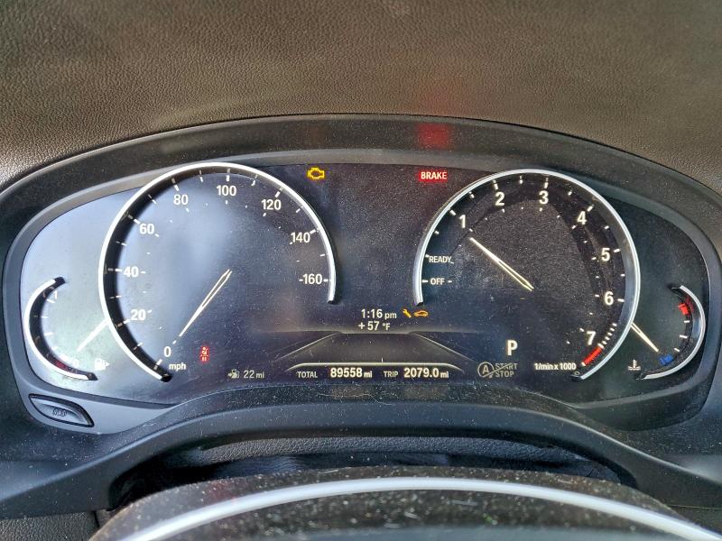 Photo 9 from auction – 2019 BMW X3 XDRIVE3 with VIN 5UXTR9C51KLP87295