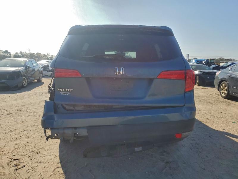 Photo 6 from auction – 2017 HONDA PILOT EXL with VIN 5FNYF5H53HB017953