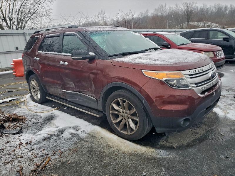 Photo 4 from auction – 2015 FORD EXPLORER X with VIN 1FM5K8D81FGA67880