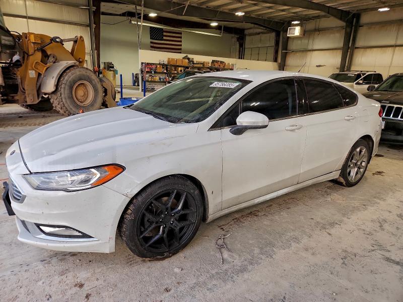 Photo 1 from auction – 2017 FORD FUSION SE with VIN 3FA6P0HD6HR186870