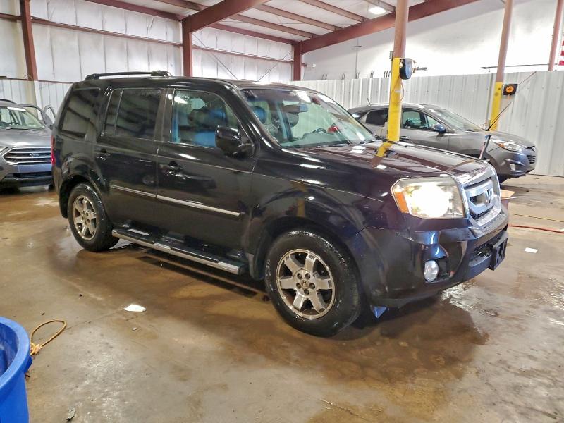 Photo 4 from auction – 2009 HONDA PILOT TOUR with VIN 5FNYF48929B049467