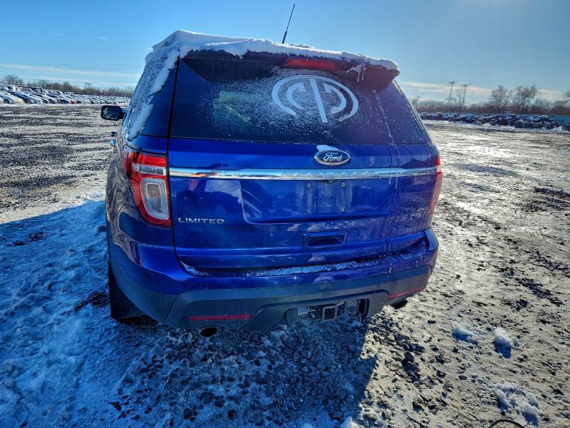 Photo 6 from auction – 2014 FORD EXPLORER with VIN 1FM5K8F88EGA01757