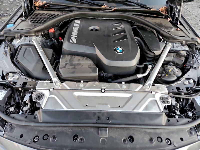 Photo 11 from auction – 2025 BMW 430XI GRAN with VIN WBA33FB02SFV29659