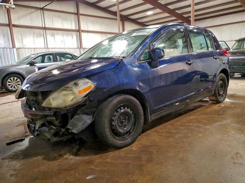 NISSAN VERSA S 2009 with VIN 3N1BC13E19L379803 - Photo from auction