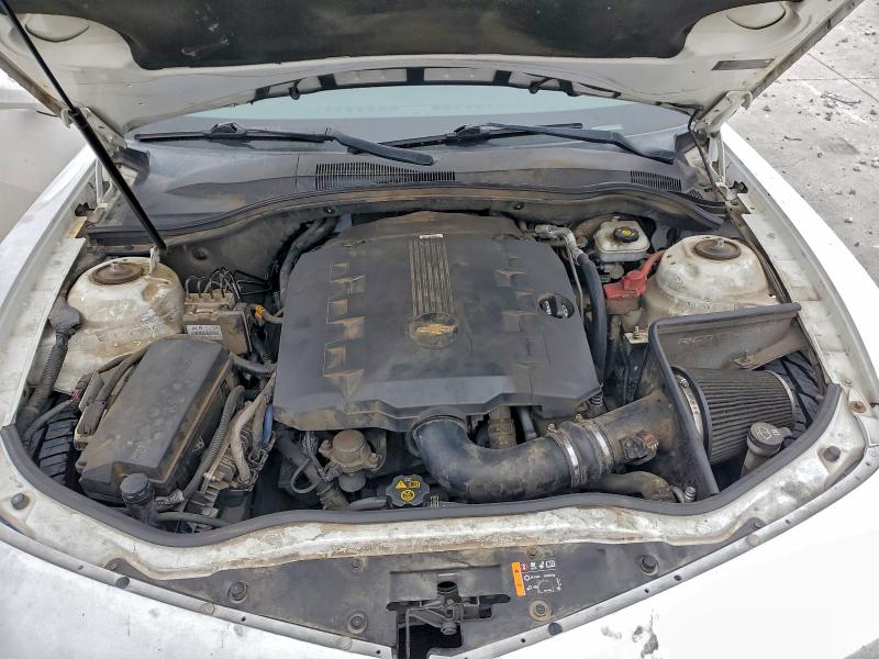 Photo 11 from auction – 2013 CHEVROLET CAMARO LT with VIN 2G1FB1E3XD9194327
