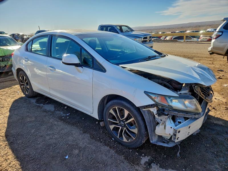 Photo 4 from auction – 2013 HONDA CIVIC EXL with VIN 19XFB2F91DE005971