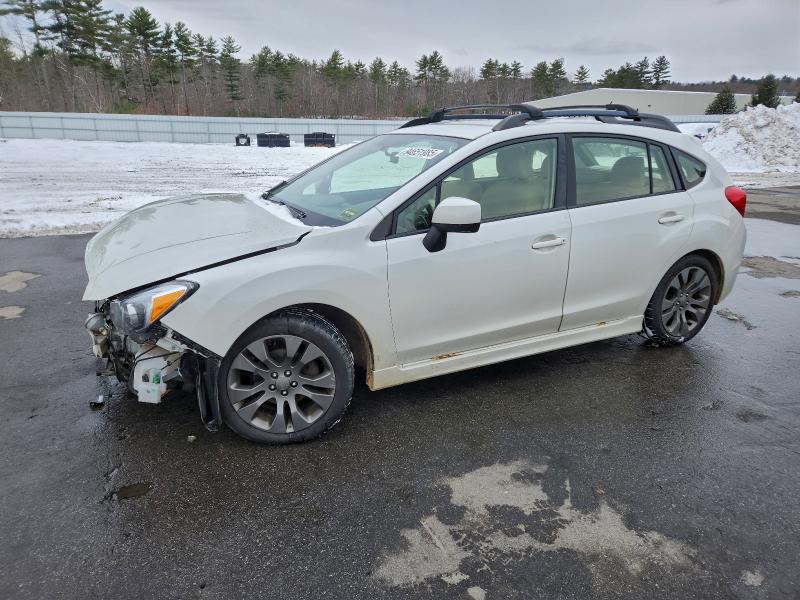 SUBARU IMPREZA SP 2012 with VIN JF1GPAL67CH238858 - Photo from auction