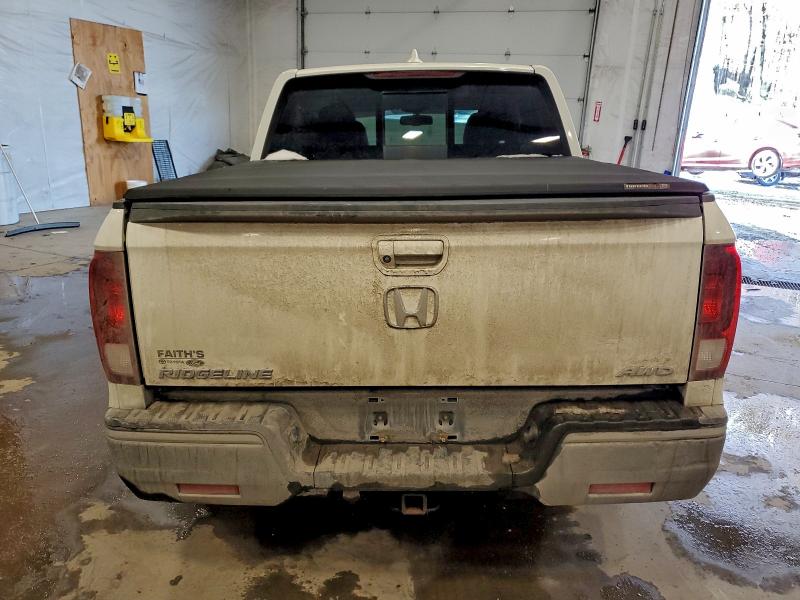 Photo 6 from auction – 2019 HONDA RIDGELINE with VIN 5FPYK3F61KB021168