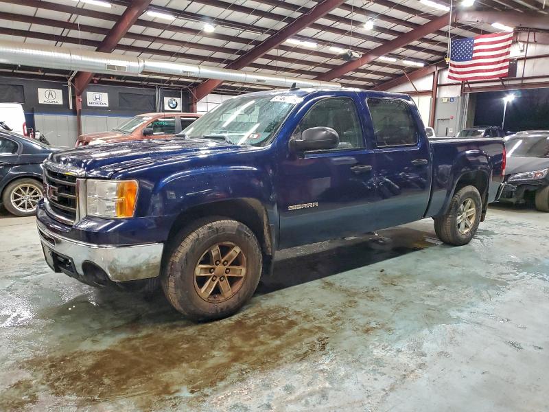 GMC SIERRA K15 2011 with VIN 3GTP2VE36BG125611 - Photo from auction