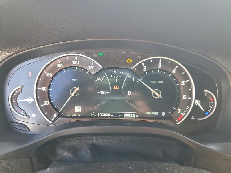 Photo 9 from auction – 2019 BMW X3 SDRIVE3 with VIN 5UXTR7C50KLF36470