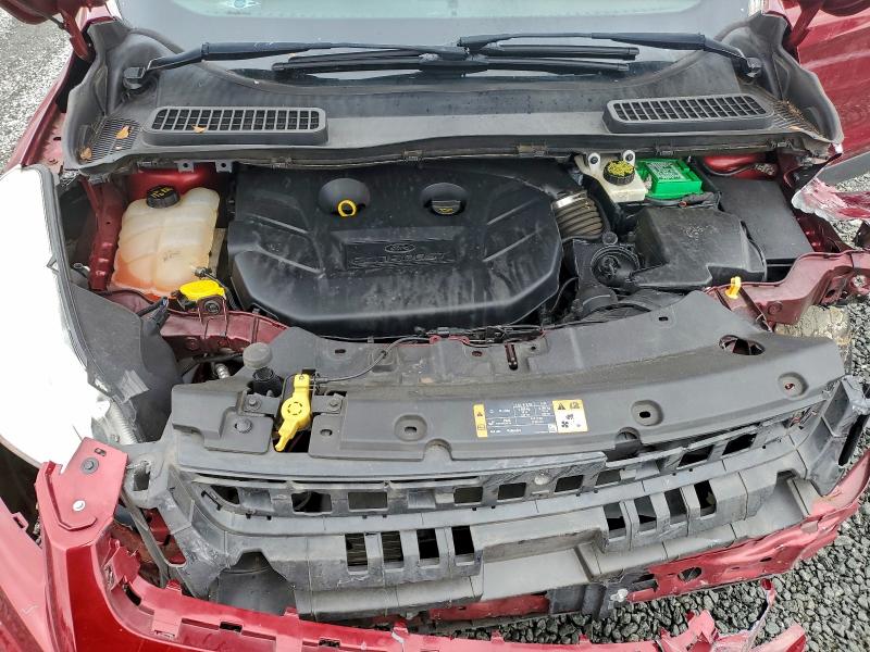 Photo 12 from auction – 2016 FORD ESCAPE SE with VIN 1FMCU9G90GUB11432