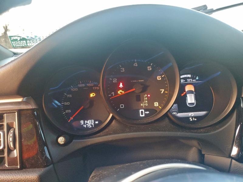 Photo 9 from auction – 2020 PORSCHE MACAN with VIN WP1AA2A5XLLB15181