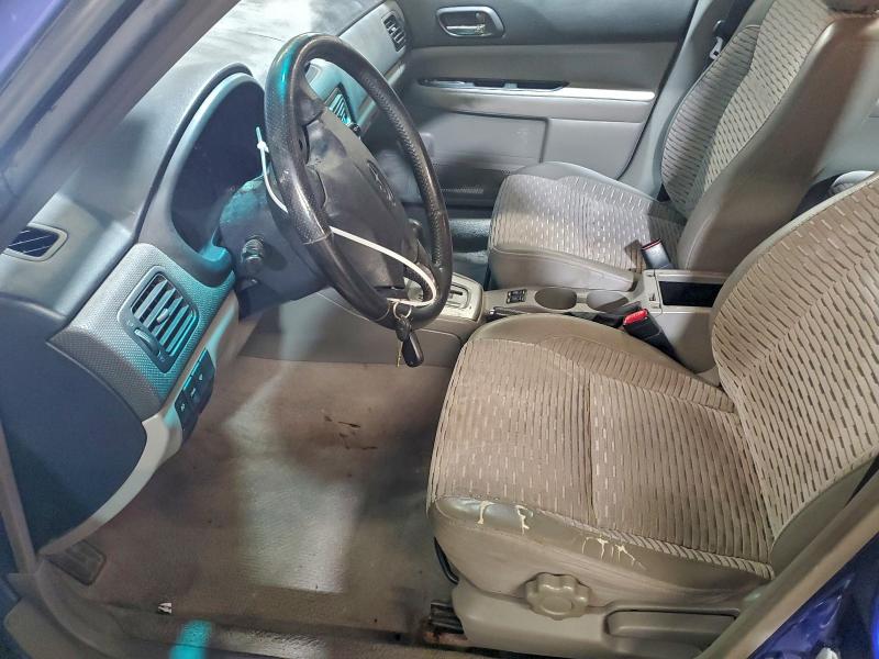 Photo 7 from auction – 2004 SUBARU FORESTER 2 with VIN JF1SG65694H731768