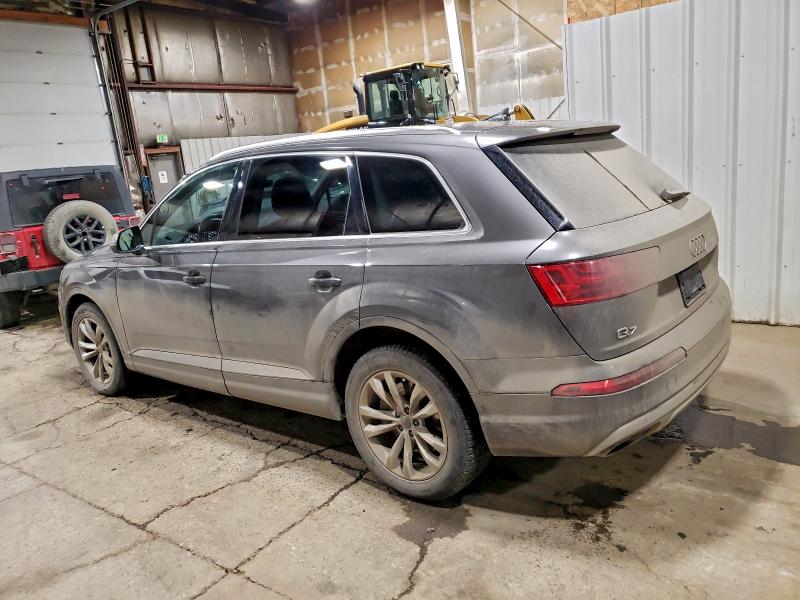 Photo 2 from auction – 2019 AUDI Q7 PREMIUM with VIN WA1LAAF71KD045183