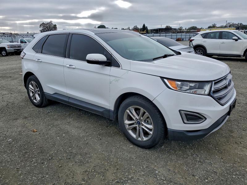 Photo 4 from auction – 2017 FORD EDGE SEL with VIN 2FMPK3J91HBB43925