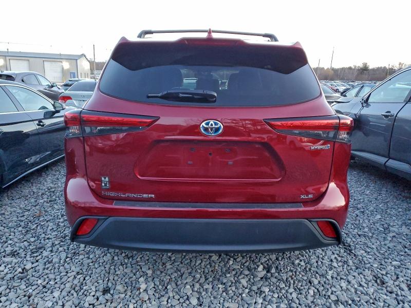 Photo 6 from auction – 2022 TOYOTA HIGHLANDER with VIN 5TDGBRCH7NS549407