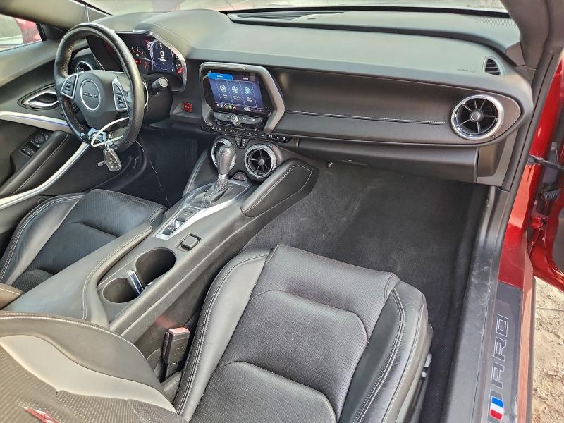 Photo 8 from auction – 2021 CHEVROLET CAMARO SS with VIN 1G1FH3D71M0139239