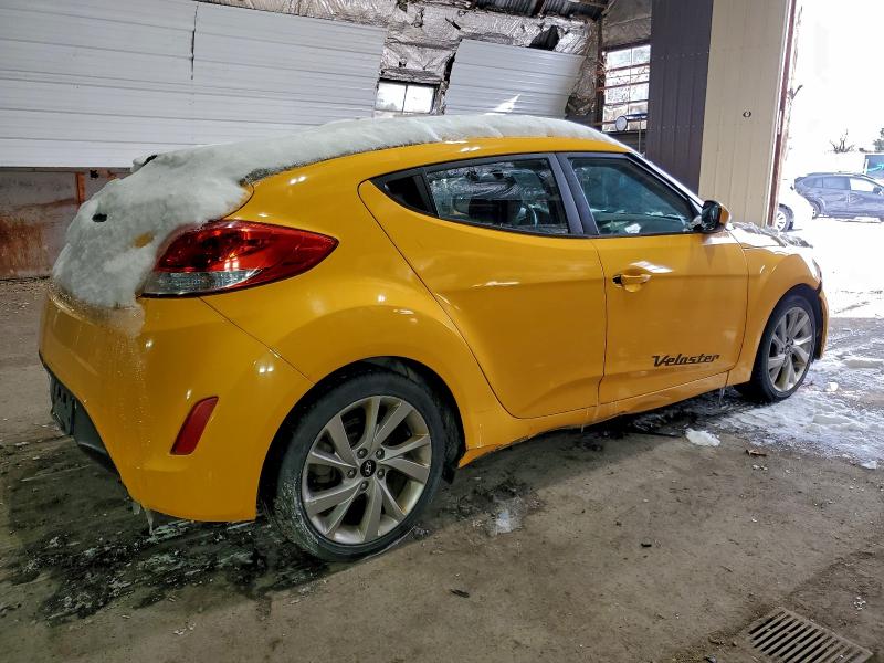 Photo 3 from auction – 2017 HYUNDAI VELOSTER with VIN KMHTC6AD5HU305907