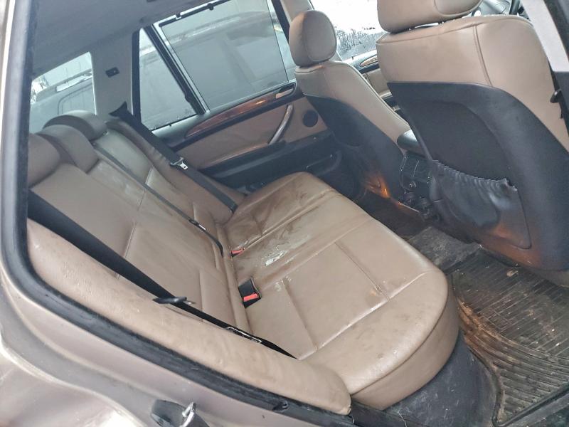 Photo 10 from auction – 2005 BMW X5 3.0I with VIN 5UXFA13505LY20975