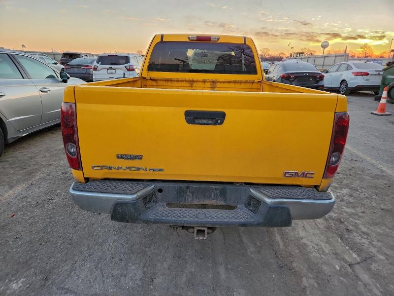 Photo 6 from auction – 2005 GMC CANYON with VIN 1GTCS198058114241