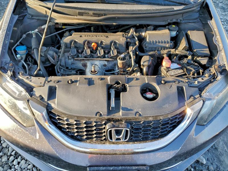 Photo 11 from auction – 2015 HONDA CIVIC EX with VIN 2HGFB2F85FH503316