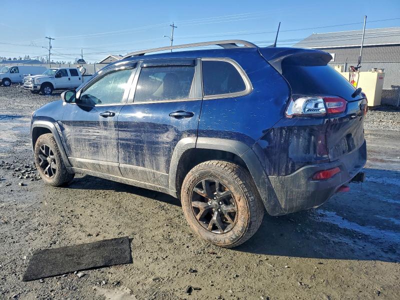 Photo 2 from auction – 2016 JEEP CHEROKEE with VIN 1C4PJMBS5GW180424
