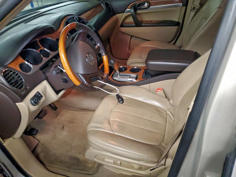 Photo 7 from auction – 2008 BUICK ENCLAVE CX with VIN 5GAEV23718J303159