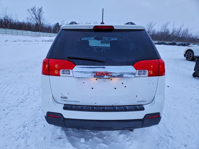 Photo 6 from auction – 2015 GMC TERRAIN SL with VIN 2GKFLWEK9F6354487