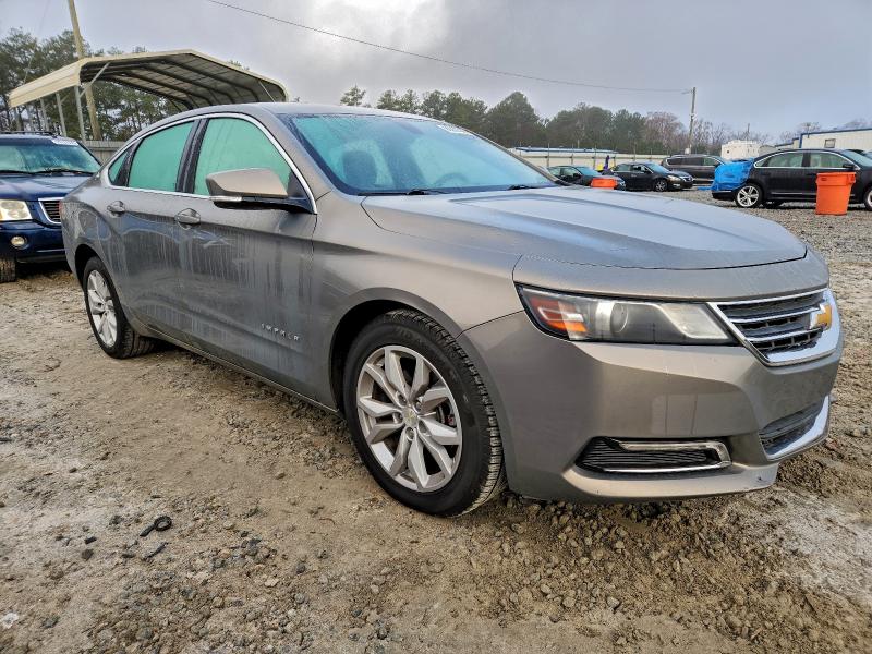 Photo 4 from auction – 2018 CHEVROLET IMPALA LT with VIN 2G1105S37J9109578