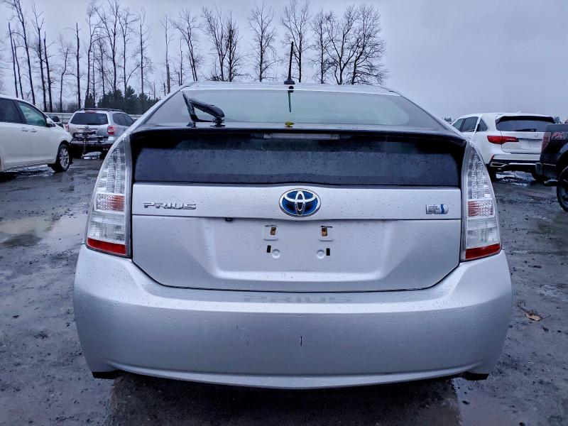 Zdjęcie 6 z aukcji – 2011 TOYOTA PRIUS z VIN JTDKN3DU6B0310066