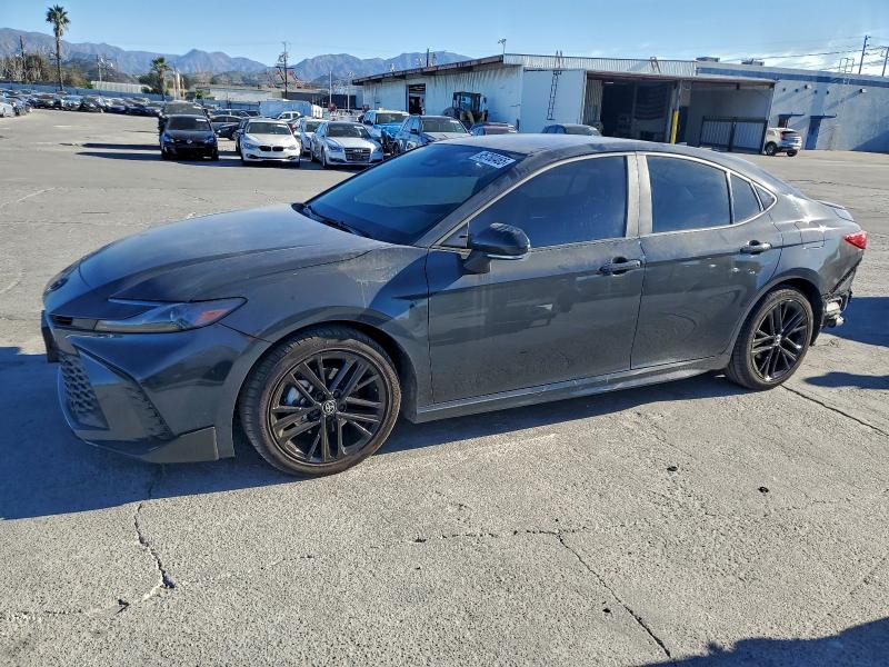 Photo 1 from auction – 2025 TOYOTA CAMRY XSE with VIN 4T1DAACK3SU080466