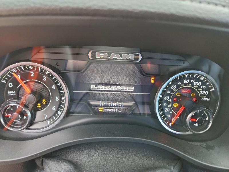 Photo 9 from auction – 2022 RAM 1500 LARAM with VIN 1C6SRFJT7NN192156
