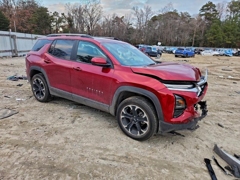 Photo 4 from auction – 2025 CHEVROLET EQUINOX LT with VIN 3GNAXPEG0SL194136