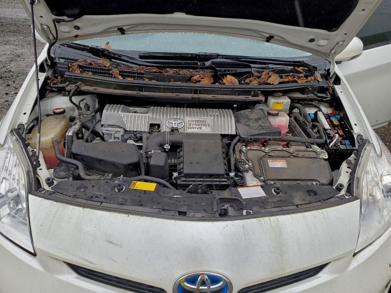 Photo 12 from auction – 2015 TOYOTA PRIUS with VIN JTDKN3DU8F0430179