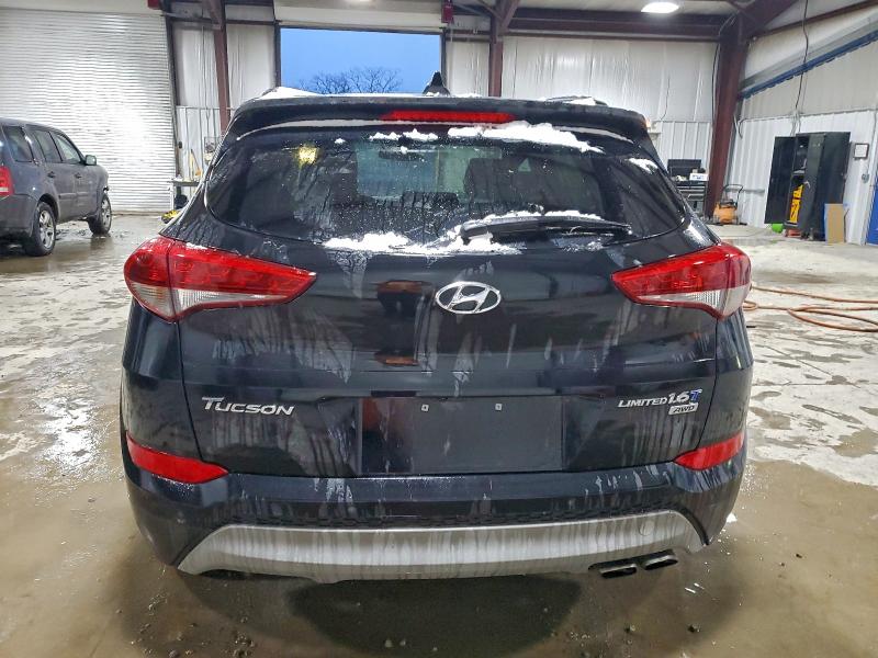 Photo 6 from auction – 2017 HYUNDAI TUCSON LIM with VIN KM8J3CA20HU333134
