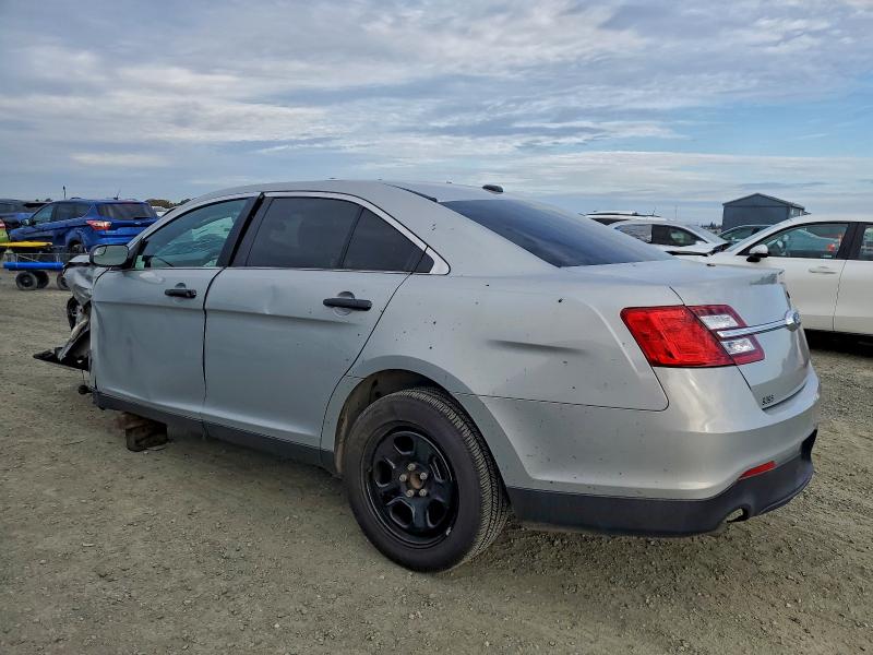 Photo 2 from auction – 2018 FORD TAURUS POL with VIN 1FAHP2L86JG138295