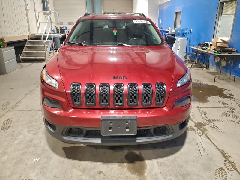 Photo 5 from auction – 2017 JEEP CHEROKEE with VIN 1C4PJMAB2HW584218