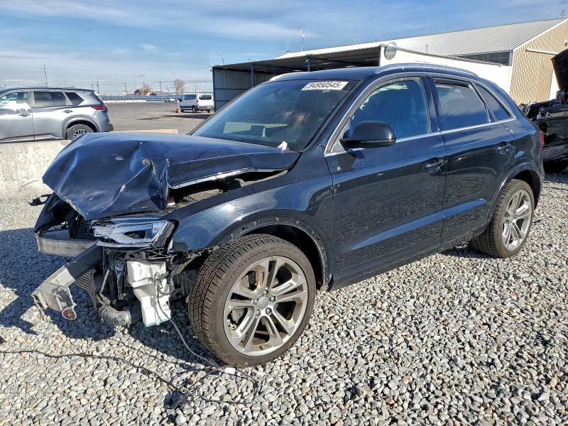 AUDI Q3 PREMIUM 2016 with VIN WA1EFCFS2GR014819 - Photo from auction