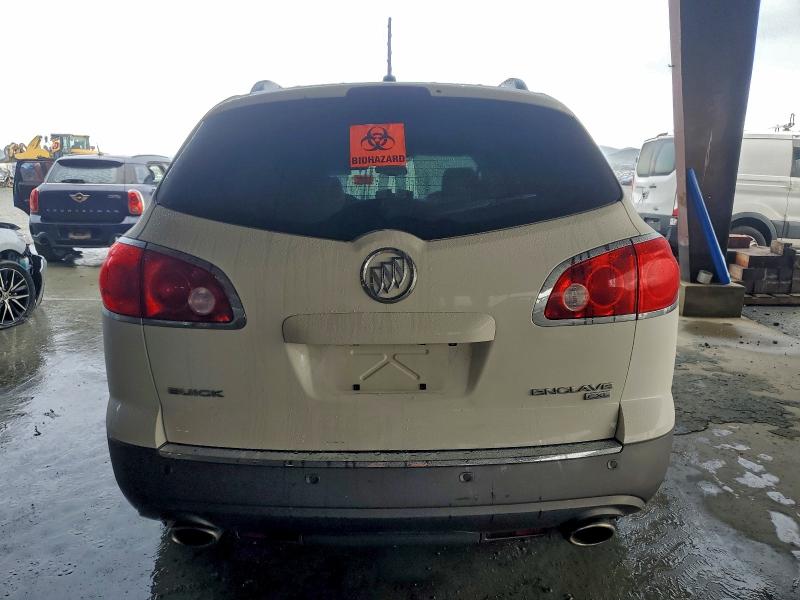 Photo 6 from auction – 2011 BUICK ENCLAVE CX with VIN 5GAKVBED0BJ372678