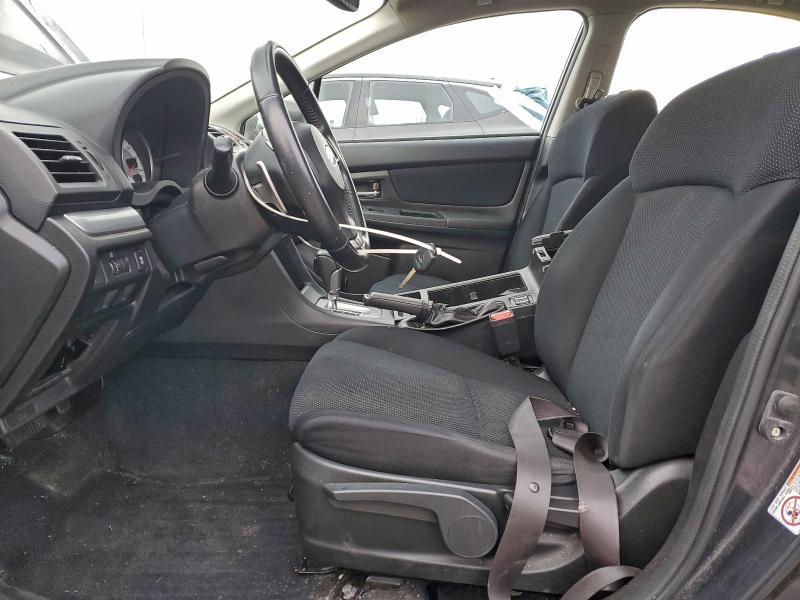 Photo 7 from auction – 2013 SUBARU IMPREZA PR with VIN JF1GJAD6XDH033553