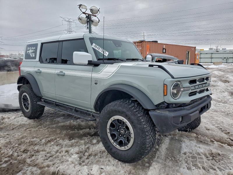 Zdjęcie 4 z aukcji – 2021 FORD BRONCO z VIN 1FMDE5DH7MLA99626