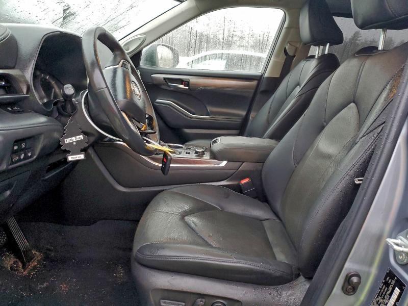 Photo 7 from auction – 2022 TOYOTA HIGHLANDER with VIN 5TDDZRBH6NS199641