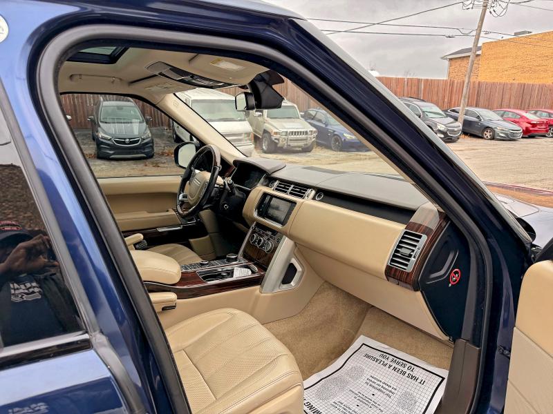 Photo 5 from auction – 2016 LAND ROVER RANGE ROVE with VIN SALGS2VF5GA263311