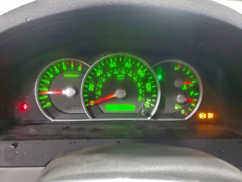 Photo 9 from auction – 2008 KIA SORENTO EX with VIN KNDJC735485795872