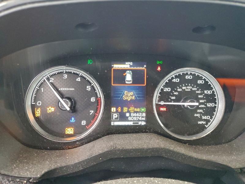 Photo 9 from auction – 2022 SUBARU FORESTER T with VIN JF2SKARC6NH447870