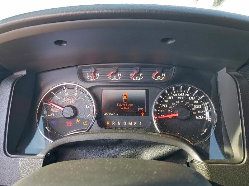Photo 9 from auction – 2013 FORD F150 SUPER with VIN 1FTFW1ET7DFB13951