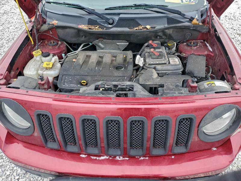 Photo 11 from auction – 2017 JEEP PATRIOT with VIN 1C4NJRFB0HD155202