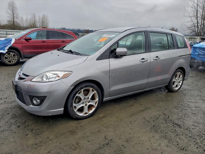 MAZDA 5 2010 with VIN JM1CR2WL5A0384813 - Photo from auction
