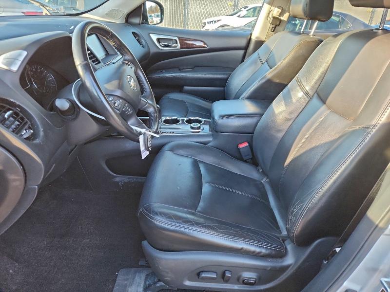 Photo 7 from auction – 2014 NISSAN PATHFINDER with VIN 5N1AR2MMXEC618401