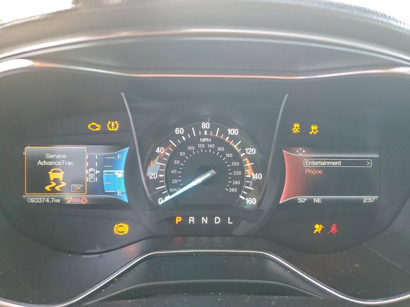 Photo 9 from auction – 2017 FORD FUSION SE with VIN 3FA6P0H76HR369888